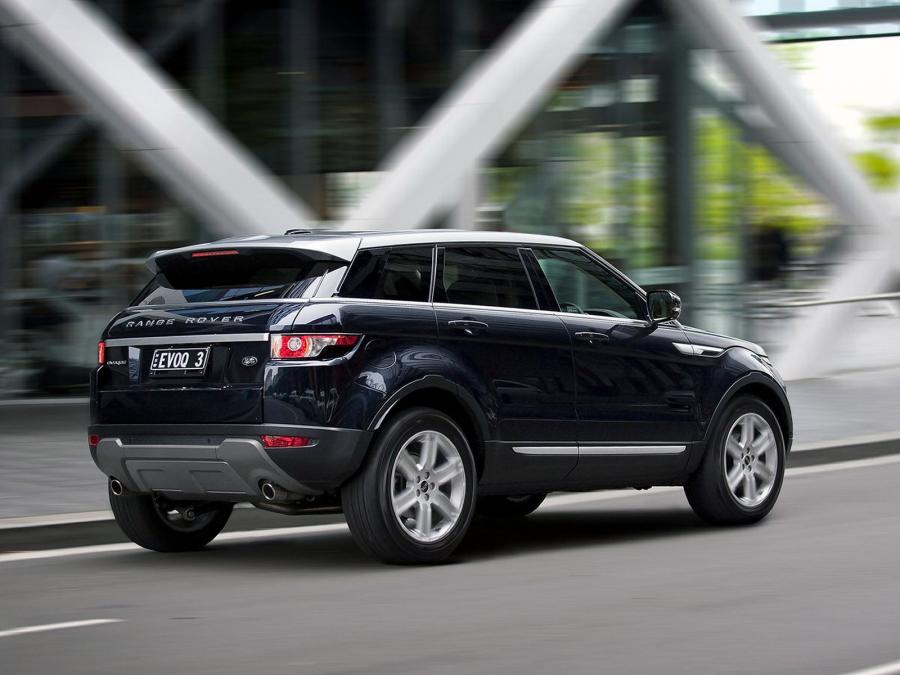  Land Rover Range Rover Evoque Prestige 2011 года  (AU) (фото 11 из 30)